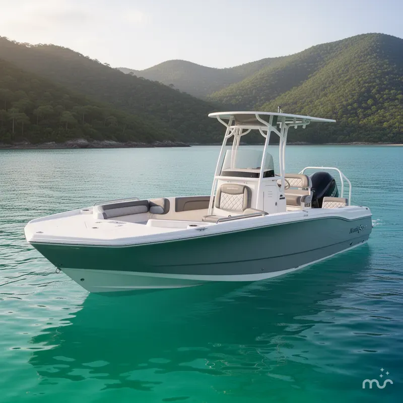 Slide: The Image of NauticStar 231 Hybrid 2026 - 2