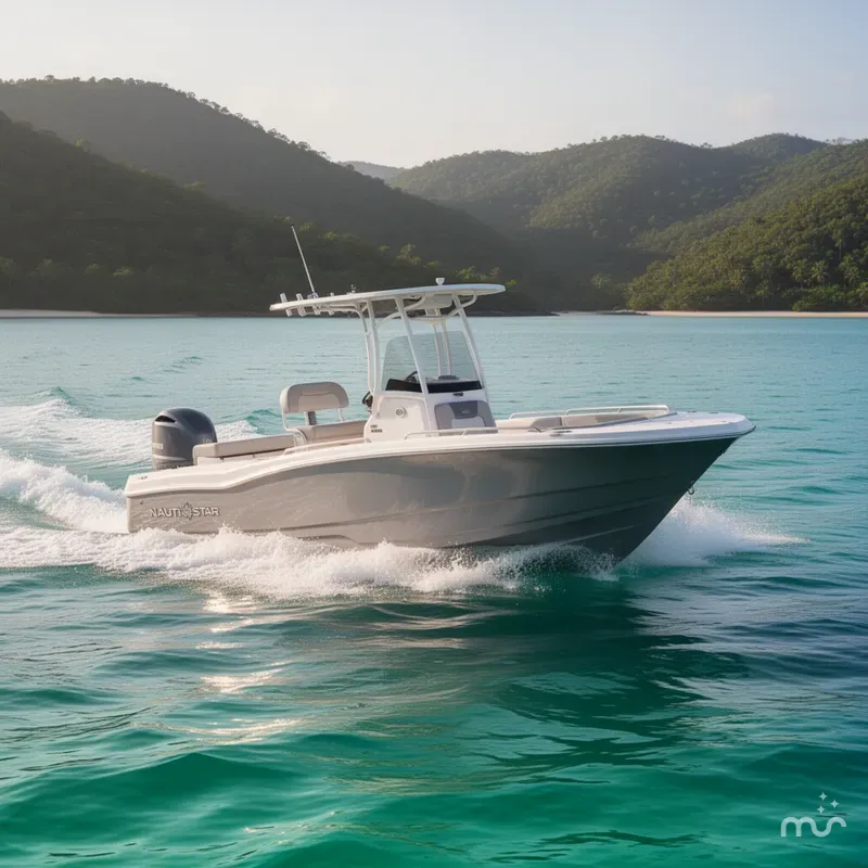Slide: The Image of NauticStar 231 Hybrid 2026 - 4