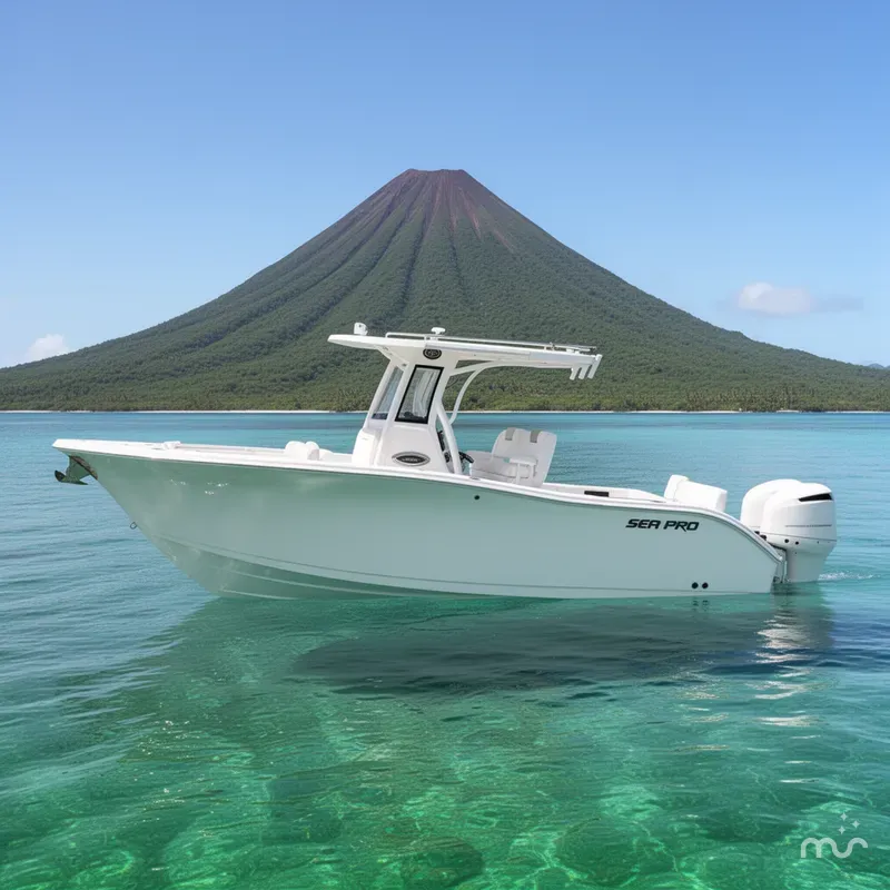 The Image of Sea Pro 265FLX Sandbar 2026 - 0