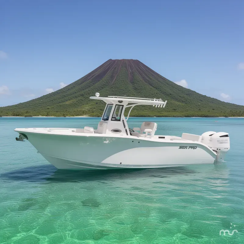 Slide: The Image of Sea Pro 265FLX Sandbar 2026 - 2
