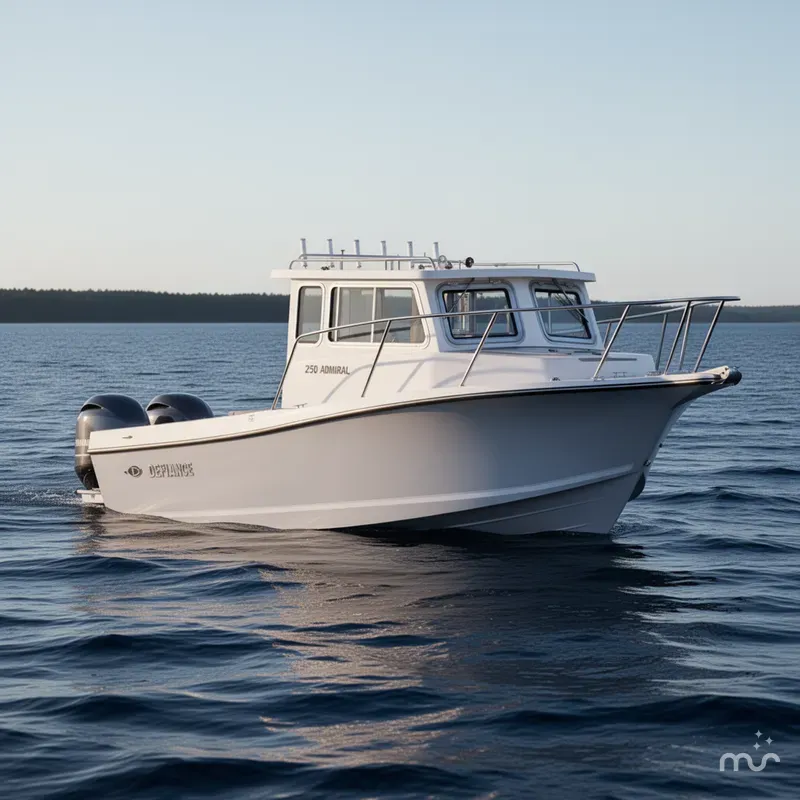 The Image of Defiance Admiral 250 EX 2026 - 0