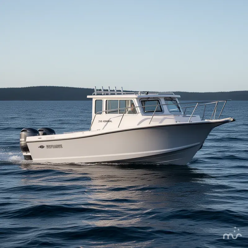 Slide: The Image of Defiance Admiral 250 EX 2026 - 2