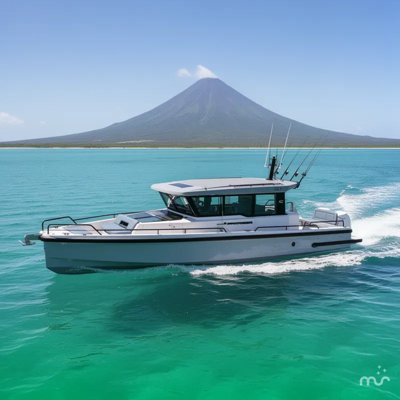 Slide: The Image of Axopar 37 XC Cross Cabin 2023 - 4