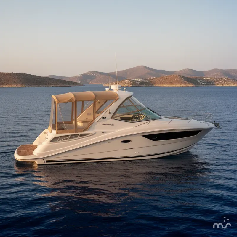 Slide: The Image of Sea Ray 330 Express Cruiser 2014 - 2