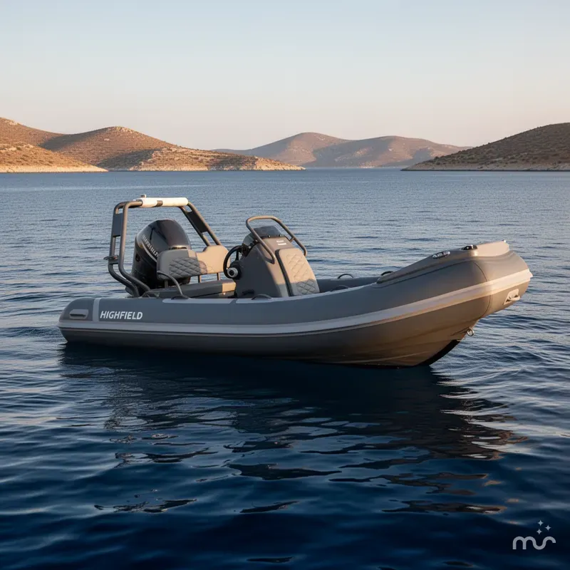 Slide: The Image of Highfield Sport 390 2025 - 2
