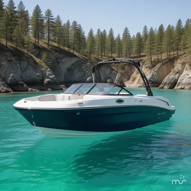 The Image of Bayliner VR6 Bowrider I/O 2026 - 0