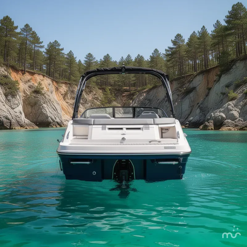 Slide: The Image of Bayliner VR6 Bowrider I/O 2026 - 3