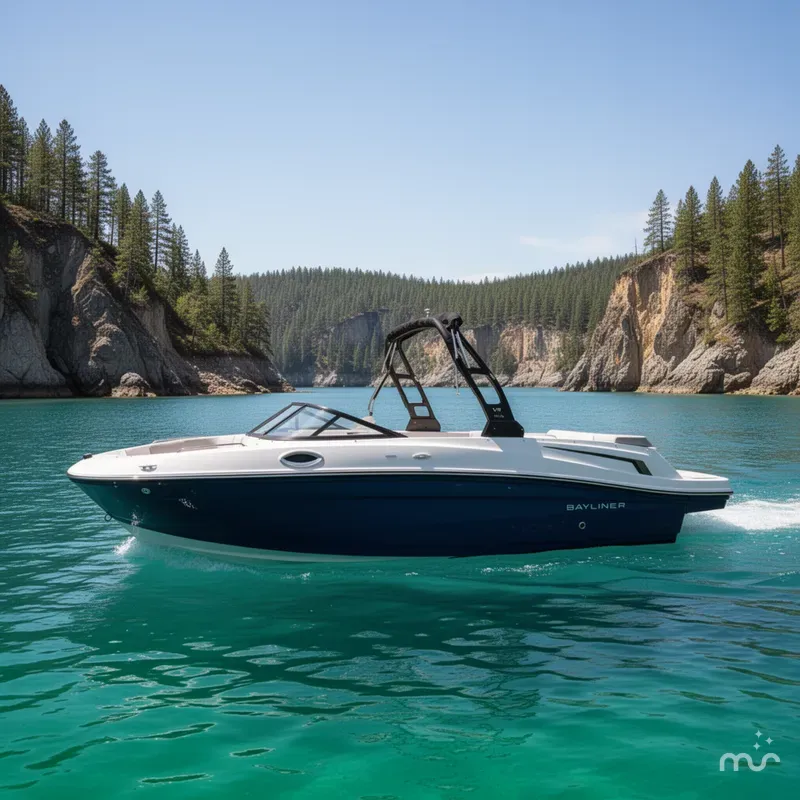 Slide: The Image of Bayliner VR6 Bowrider I/O 2026 - 4