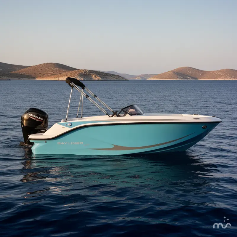 Slide: The Image of Bayliner M17 2026 - 2