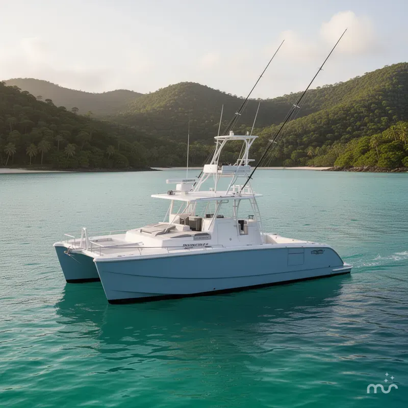 The Image of Invincible 37 Catamaran 2023 - 0