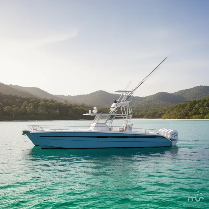 Slide: The Image of Invincible 37 Catamaran 2023 - 4