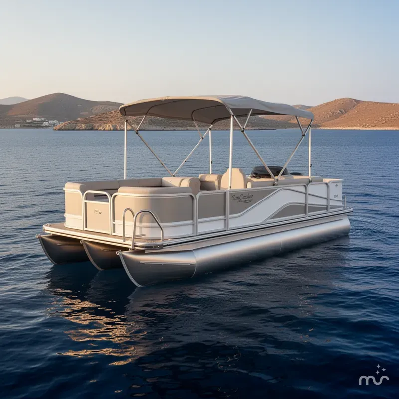 The Image of SunCatcher 18F Pontoon 2019 - 0