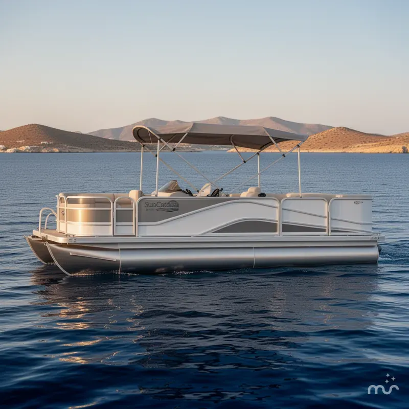 Slide: The Image of SunCatcher 18F Pontoon 2019 - 2