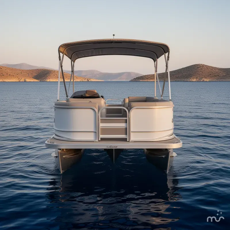 Slide: The Image of SunCatcher 18F Pontoon 2019 - 3