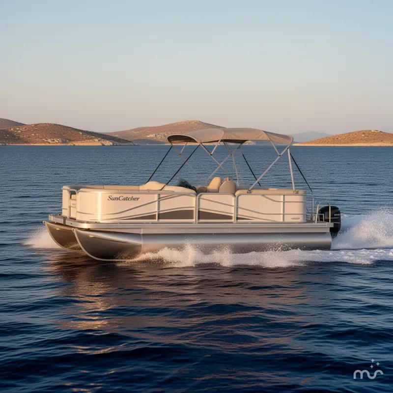 Slide: The Image of SunCatcher 18F Pontoon 2019 - 4