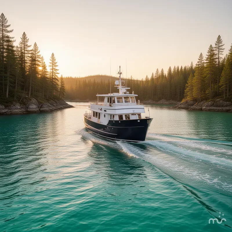 The Image of Real Ships 61' Islander 1997 - 0
