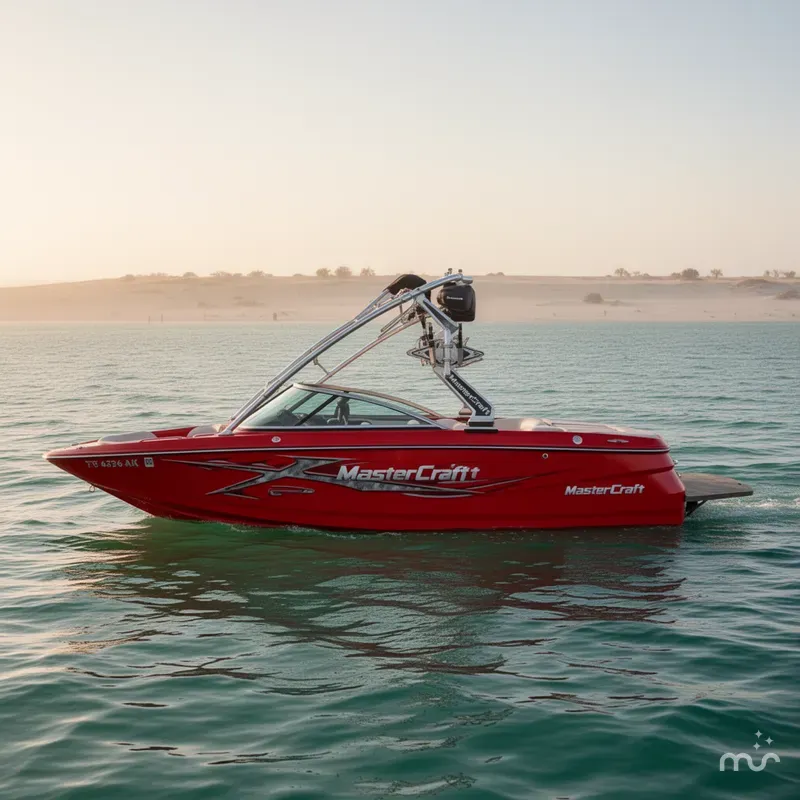 Slide: The Image of MasterCraft X2 2007 - 0