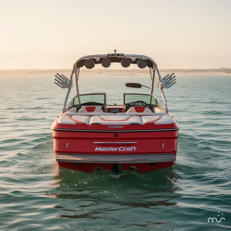 Slide: The Image of MasterCraft X2 2007 - 1