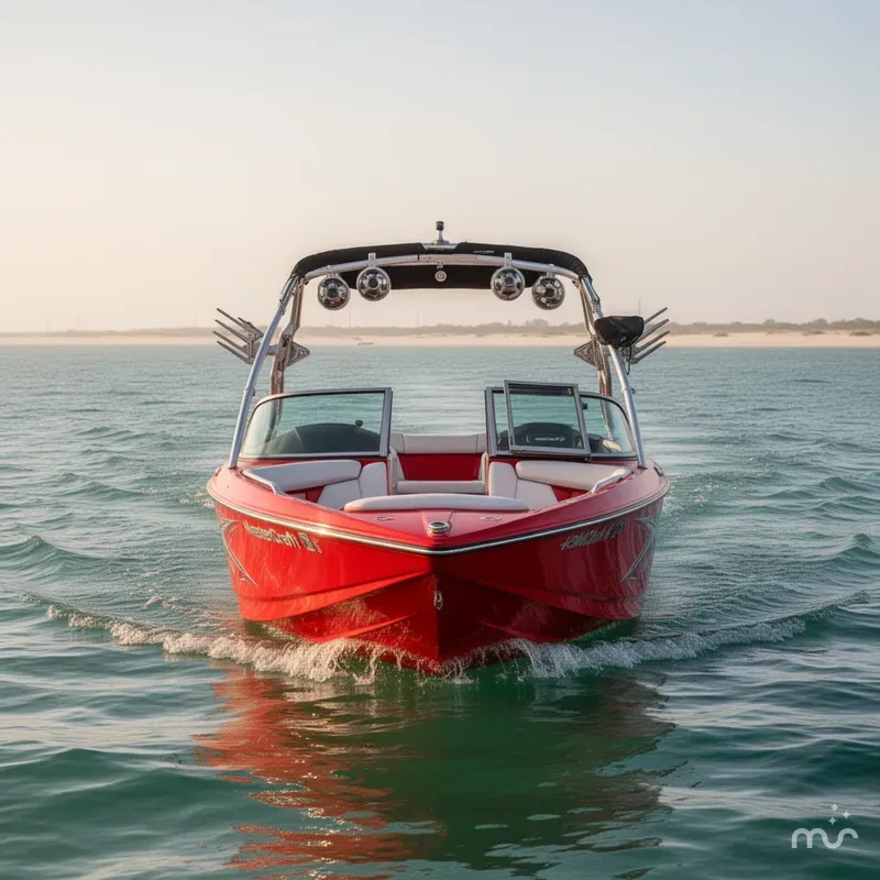 Slide: The Image of MasterCraft X2 2007 - 2