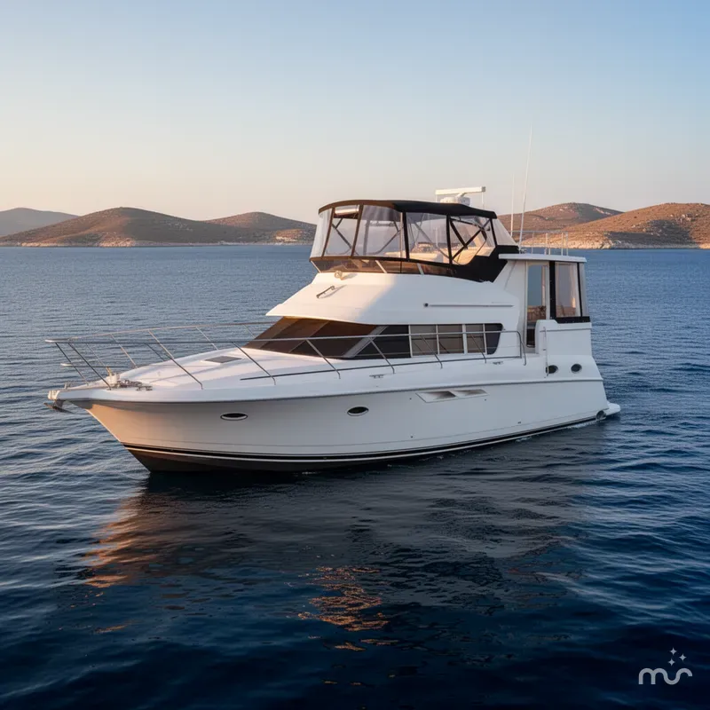 The Image of Silverton 422 Motor Yacht 2000 - 0