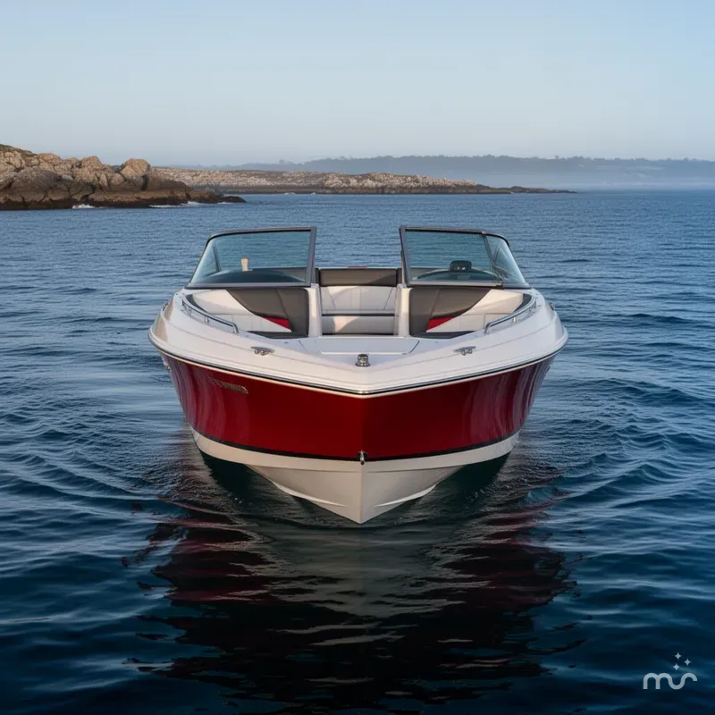 Slide: The Image of Four Winns H Series H200 SS 2011 - 1