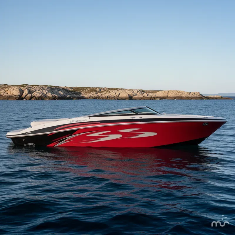 Slide: The Image of Four Winns H Series H200 SS 2011 - 2