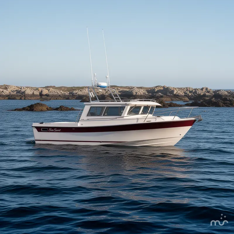 Slide: The Image of Sea Sport 2200 Sportsman 2026 - 2