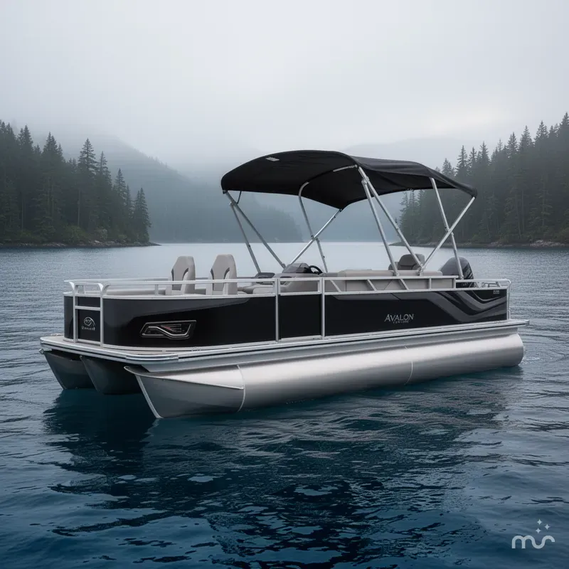 The Image of Avalon Venture 85 Rear Fish - 21' 2026 - 0