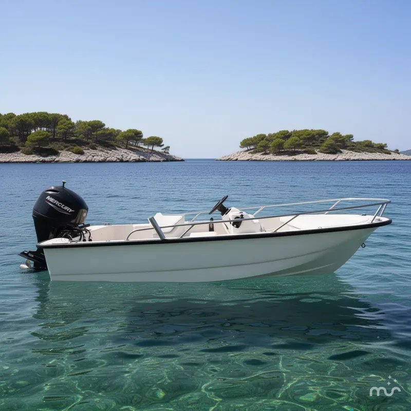 Slide: The Image of Boston Whaler 130 Sport 2002 - 2