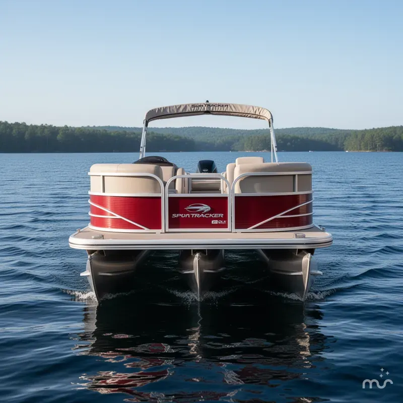 Slide: The Image of Sun Tracker SportFish 22 DLX 2019 - 1