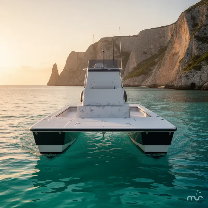 Slide: The Image of Shoalwater 23' Catamaran 2026 - 3