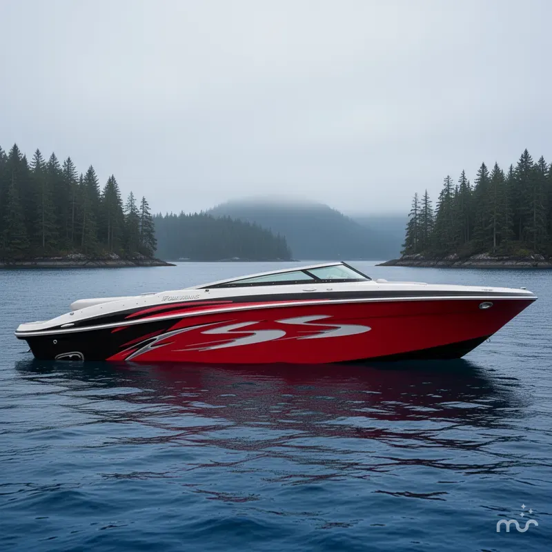 Slide: The Image of Four Winns H Series H200 SS 2011 - 2