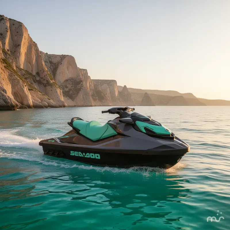 Slide: The Image of Sea-Doo GTI SE 130 2026 - 2