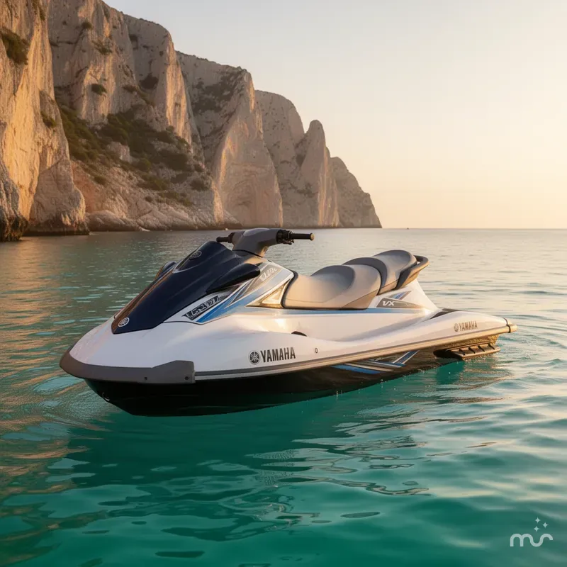 Slide: The Image of Yamaha VX 2015 - 2