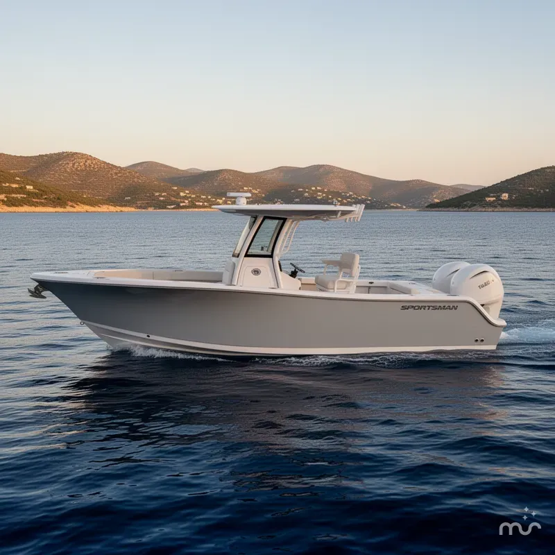 The Image of Sportsman Open 252 Center Console 2026 - 0