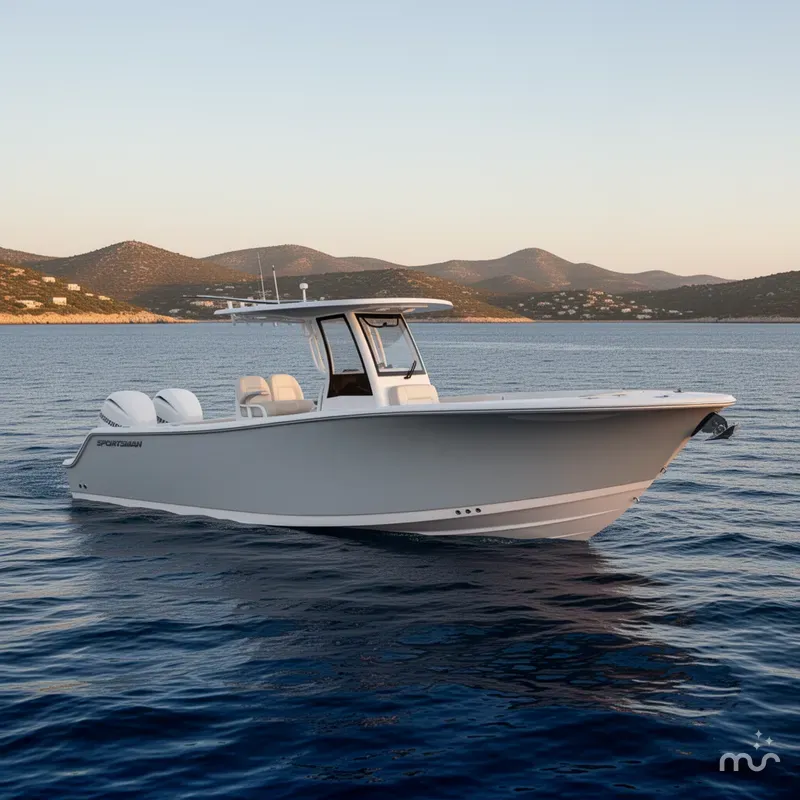 Slide: The Image of Sportsman Open 252 Center Console 2026 - 2