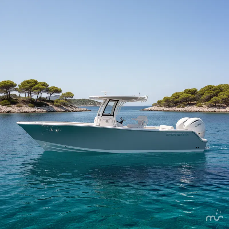 The Image of Sportsman Open 252 Center Console 2026 - 0
