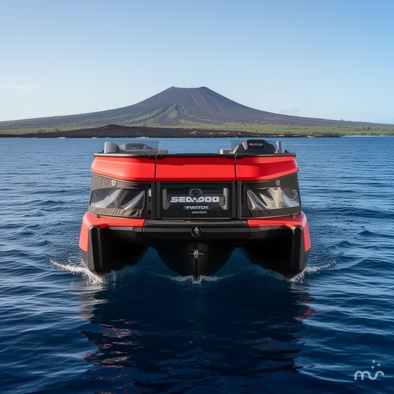 Slide: The Image of Sea-Doo SWITCH 19FT 170 2025 - 1