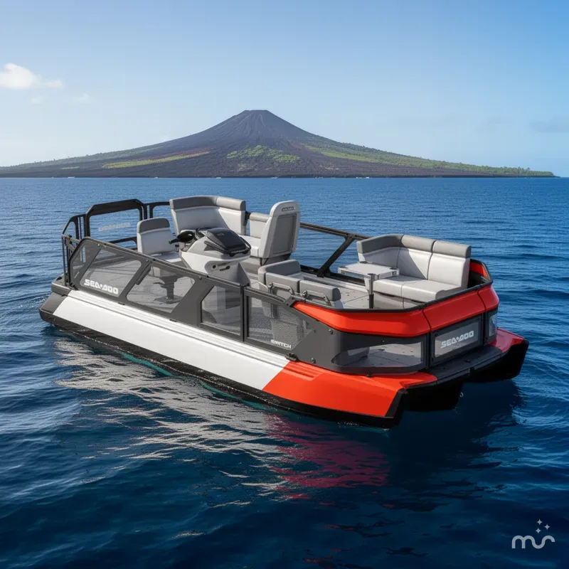 Slide: The Image of Sea-Doo SWITCH 19FT 170 2025 - 2
