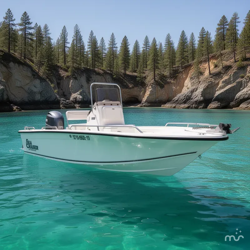 The Image of Sea Chaser 1950 RG 2005 - 0