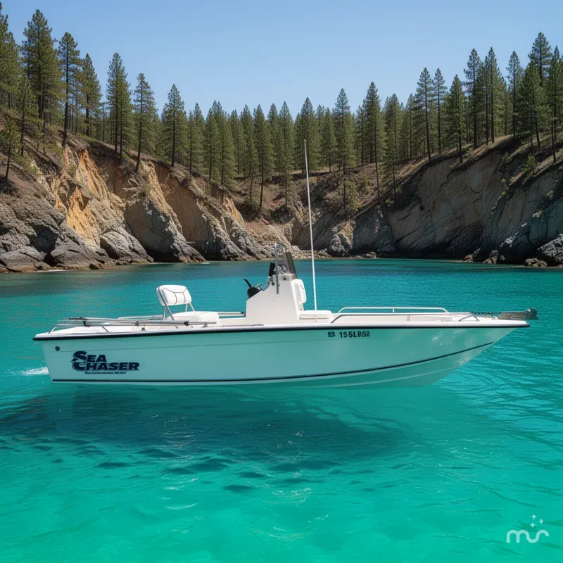 Slide: The Image of Sea Chaser 1950 RG 2005 - 2