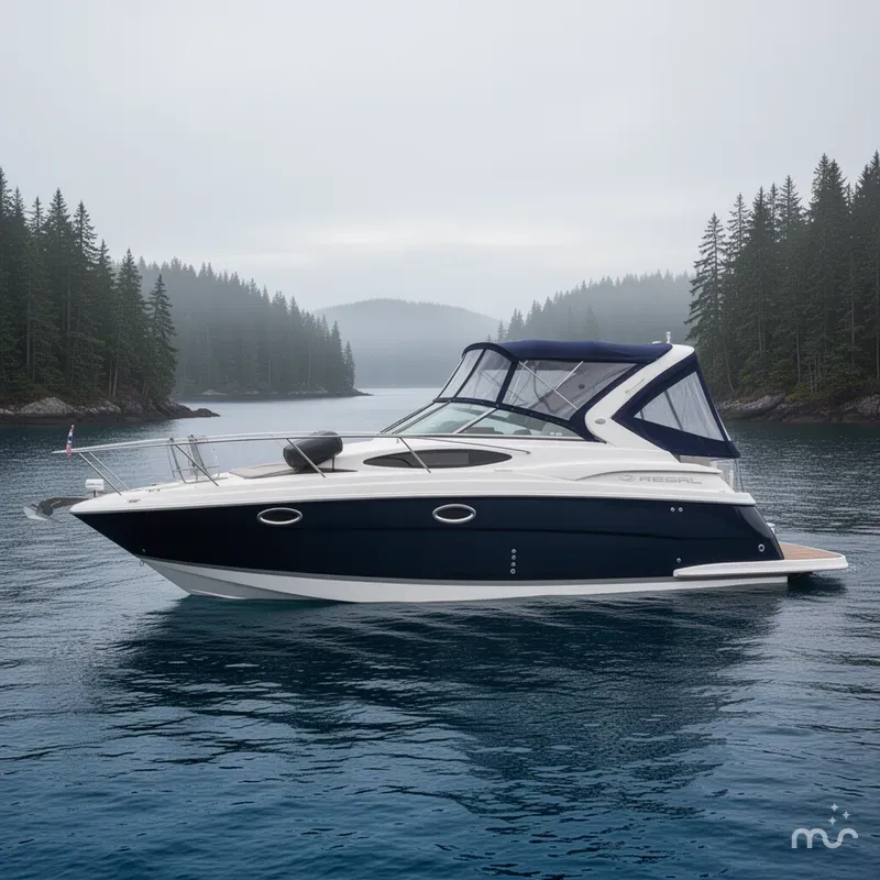 Slide: The Image of Regal Express Cruiser 30 2014 - 2