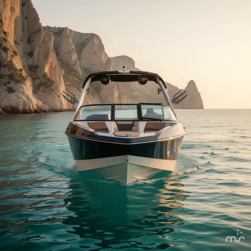 Slide: The Image of Malibu Wakesetter 24 MXZ 2026 - 1