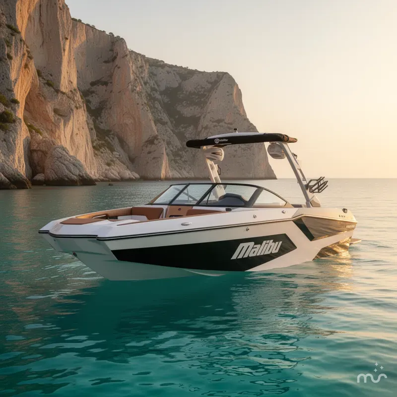 Slide: The Image of Malibu Wakesetter 24 MXZ 2026 - 2