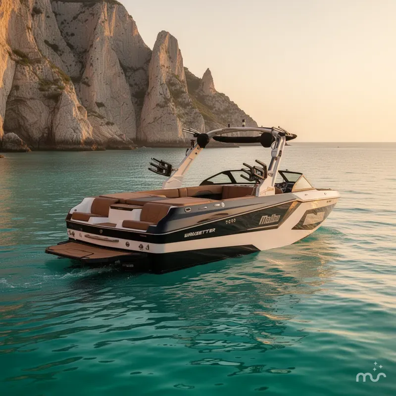 Slide: The Image of Malibu Wakesetter 24 MXZ 2026 - 3