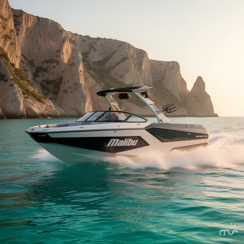 Slide: The Image of Malibu Wakesetter 24 MXZ 2026 - 4