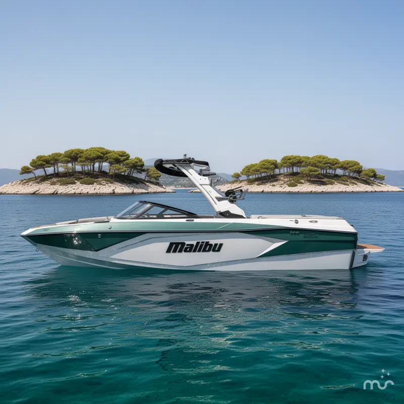 Slide: The Image of Malibu Wakesetter 23 LSV 2026 - 2
