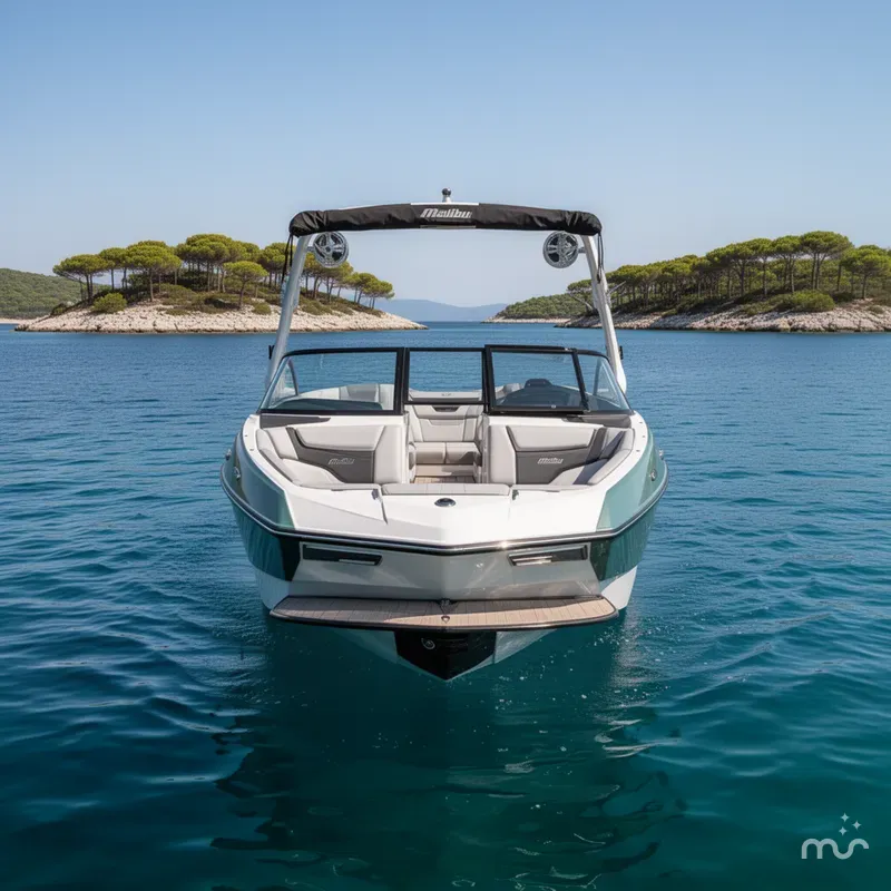 Slide: The Image of Malibu Wakesetter 23 LSV 2026 - 3