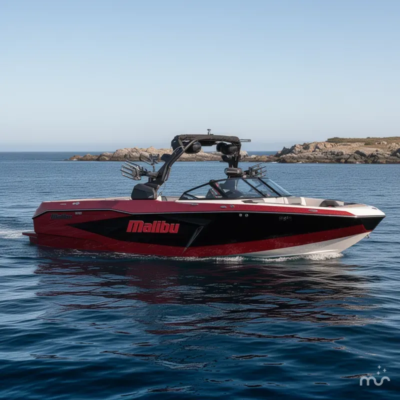 The Image of Malibu Wakesetter 25 LSV 2026 - 0