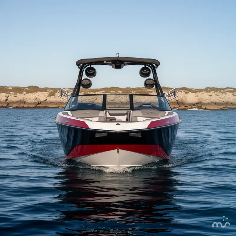 Slide: The Image of Malibu Wakesetter 25 LSV 2026 - 1